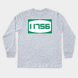 11756 Levittown Long Island New York Kids Long Sleeve T-Shirt